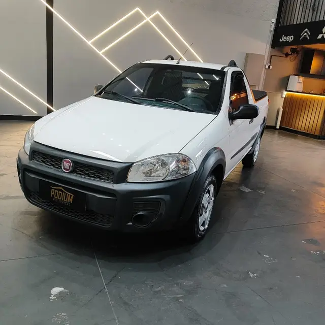 Carro Fiat Strada 2020 Hard Working 1.4 (Flex) (Cabine Simples)