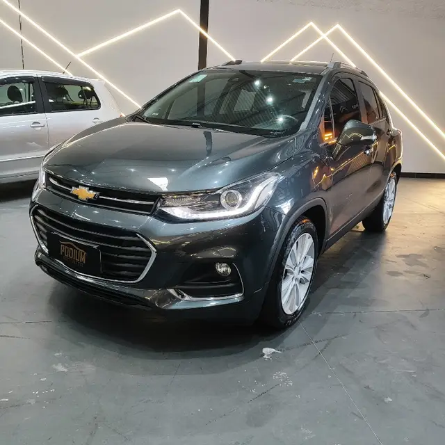 Carro Chevrolet Tracker 2019 Premier 1.4 Turbo (Aut) (Flex)