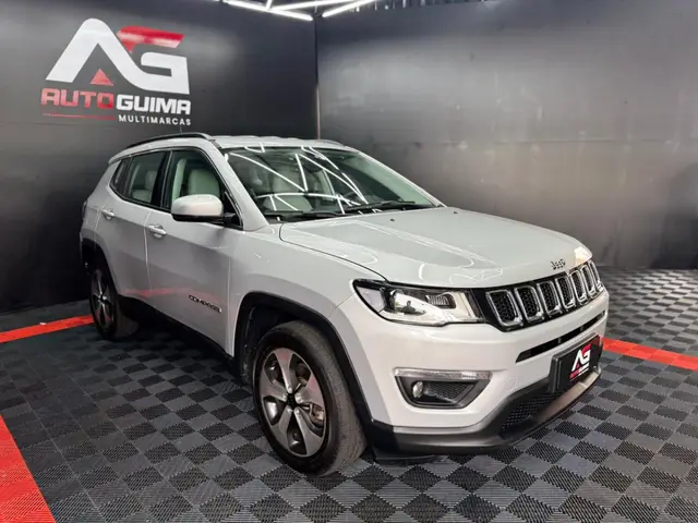 Carro Jeep Compass 2018 2.0 Longitude 4x2 (Aut) (Flex)