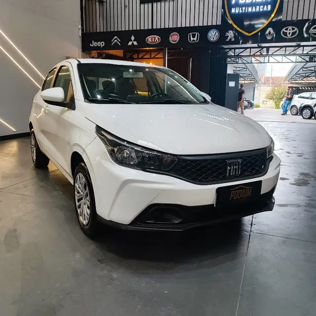 Carro Fiat Argo 2023 Drive 1.0 (Flex)