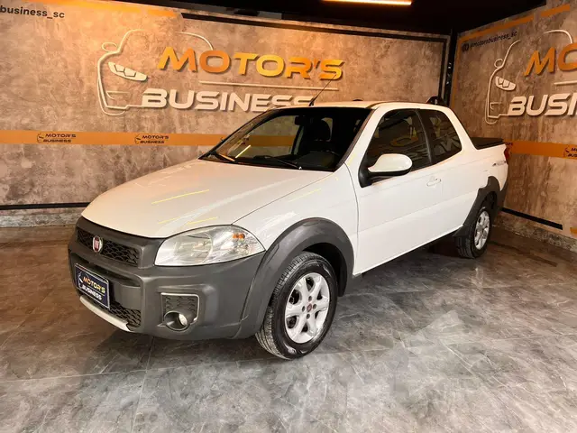 Carro Fiat Strada 2020 Freedom 1.4 CD (Flex)