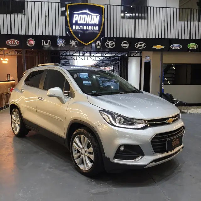 Carro Chevrolet Tracker 2019 Premier 1.4 Turbo (Aut) (Flex)
