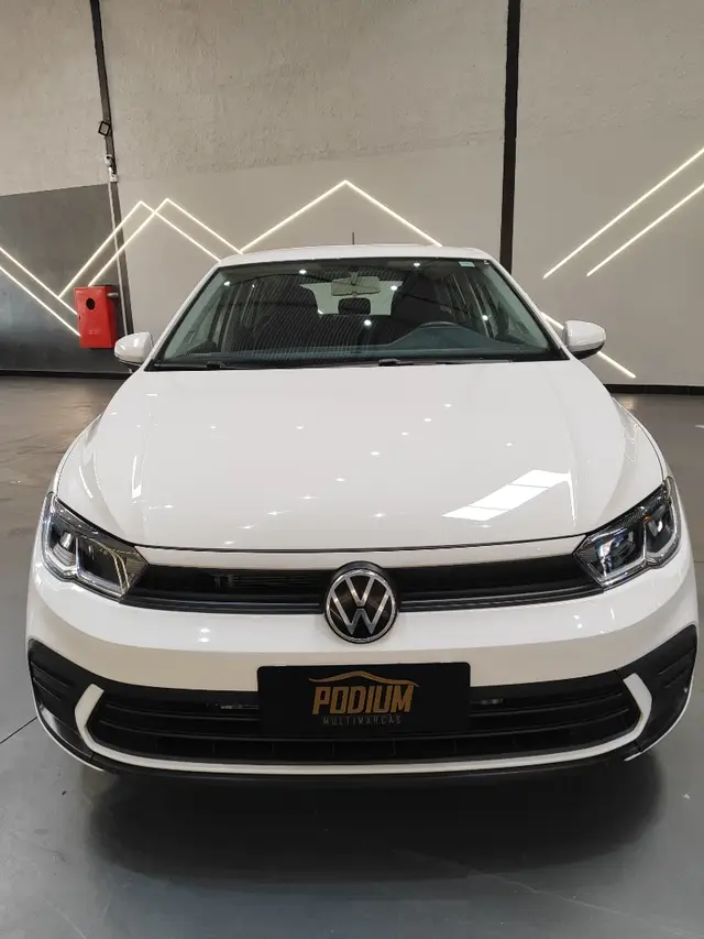 Carro Volkswagen Polo 2024 Comfortline (Aut) (Flex)