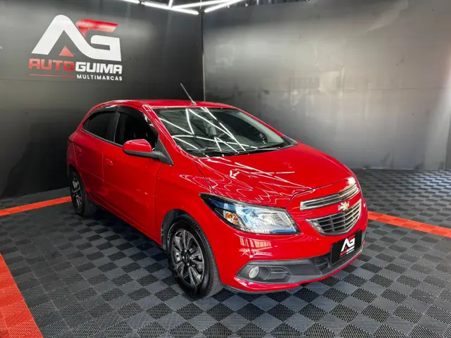 Carro Chevrolet Onix 2015 1.4 LTZ SPE/4