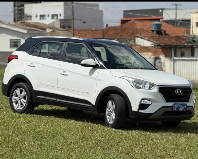 Carro Hyundai Creta 2018 Attitude 1.6 (Flex)