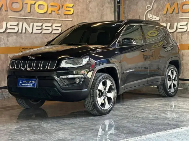 Carro Jeep Compass 2018 2.0 4x4 Dies. 16V Aut. - D