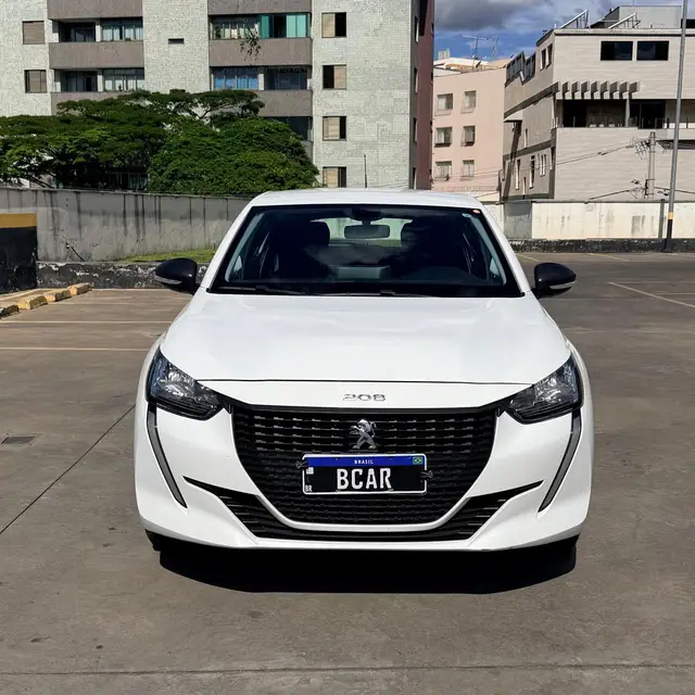 Carro Peugeot 208 2024 Like 1.0