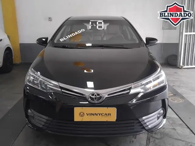 Carro Toyota Corolla 2018 2.0 XEi Multi-Drive S (Flex)