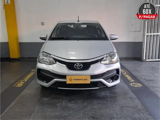 Carro Toyota Etios 2020 X 1.3 (Flex)