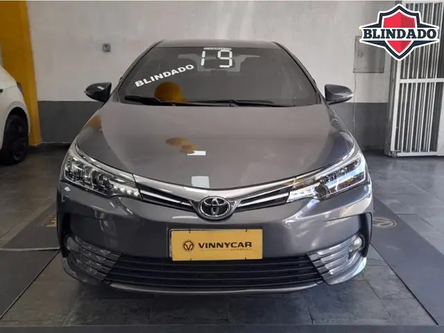 Carro Toyota Corolla 2019 2.0 XEi Multi-Drive S (Flex)