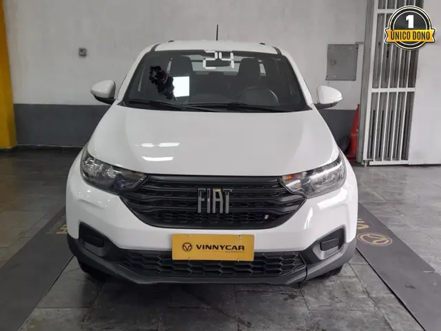 Carro Fiat Strada 2024 Freedom 1.3 Cabine Dupla