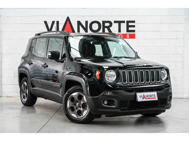 Carro Jeep Renegade 2016 Sport 1.8 4x2 (Flex)
