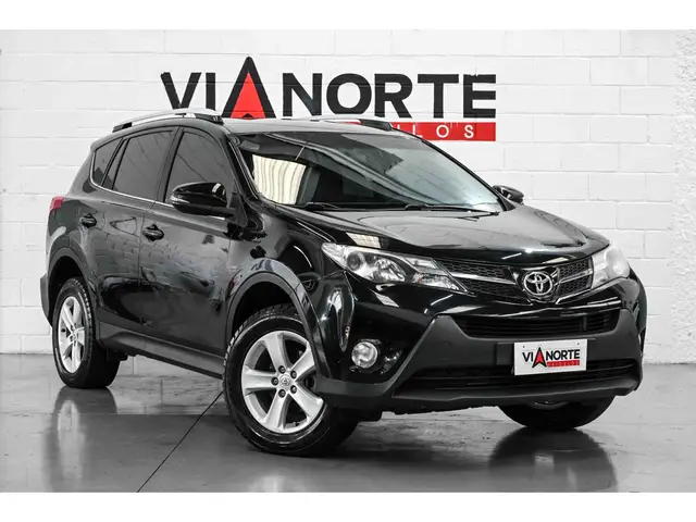 Carro Toyota RAV4 2013 4x2 2.0 16V (aut)