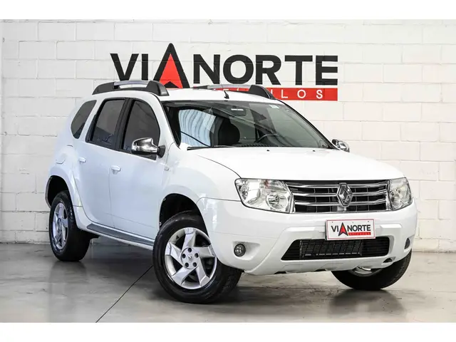Carro Renault Duster 2013 1.6 16V Dynamique (Flex)
