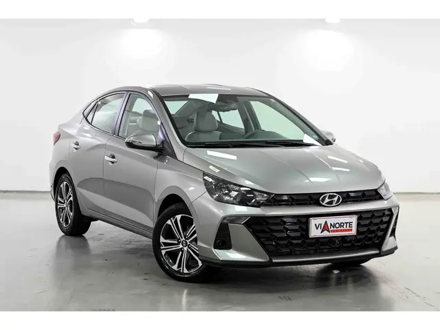Carro Hyundai HB20S 2024 Platinum 1.0 Turbo AT (Flex)