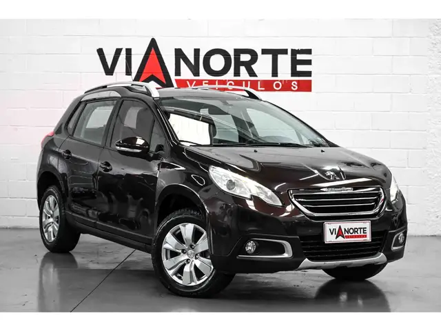 Carro Peugeot 2008 2017 Allure 1.6 16V (Aut) (Flex)