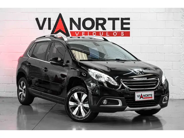 Carro Peugeot 2008 2016 Griffe 1.6 16V (Aut) (Flex)