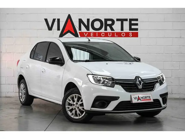 Carro Renault Logan 2022 Zen 1.6 16V SCe (Flex)