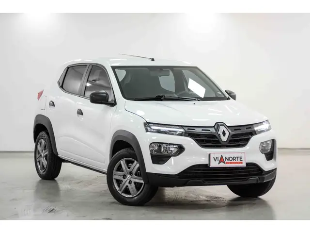 Carro Renault Kwid 2023 Zen 1.0 12v SCe (Flex)