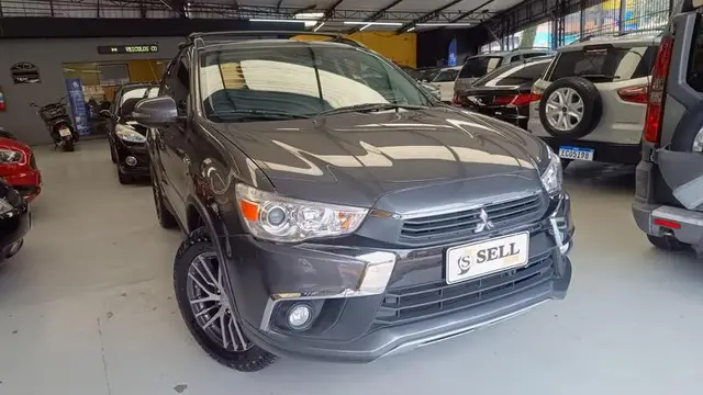 Carro Mitsubishi ASX 2018 2.0 16V CVT 4WD