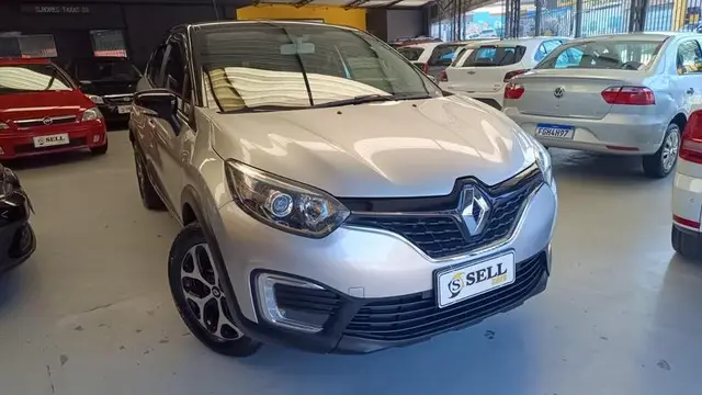 Carro Renault Captur 2019 Life 1.6 16v SCe CVT (Flex)