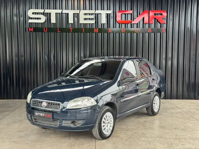 Carro Fiat Siena 2010 Celebration 1.0 Fire Flex 8V 4p
