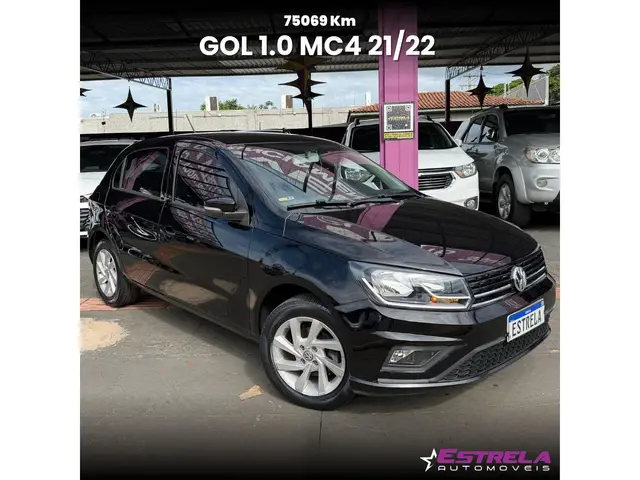 Carro Volkswagen Gol 2022 1.0 12v (Flex)