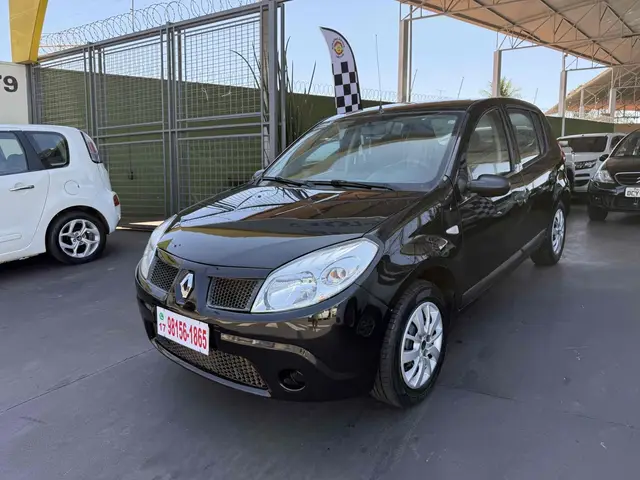 Carro Renault Sandero 2009 Expression 1.6 8V (flex)