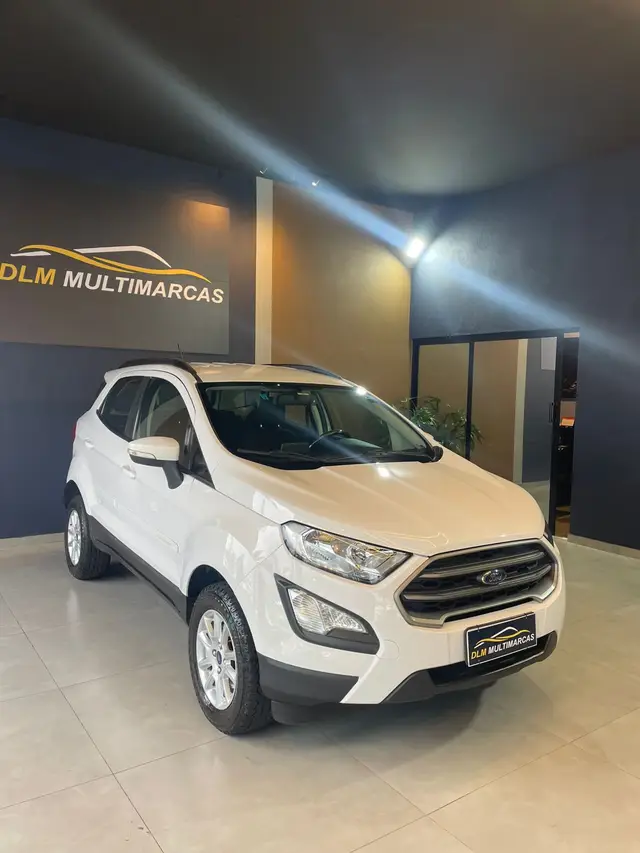 Carro Ford EcoSport 2020 SE 1.5 (Aut) (Flex)