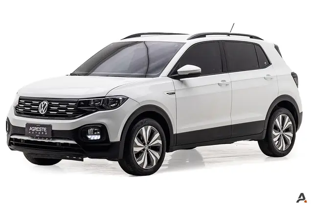 Carro Volkswagen T-Cross 2020 1.0 200 TSI Comfortline (Aut) (Flex)