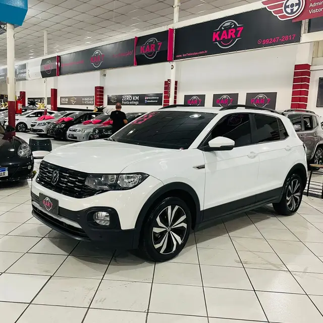 Carro Volkswagen T-Cross 2023 1.0 200 TSI Comfortline (Aut) (Flex)