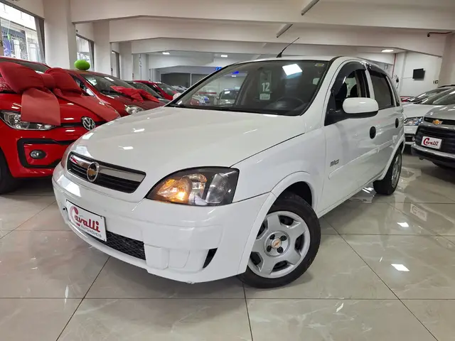 Carro Chevrolet Corsa Hatch 2012 Maxx 1.4 (Flex)