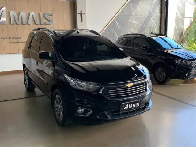 Carro Chevrolet Spin 2020 Premier 7S 1.8 (Aut) (Flex)