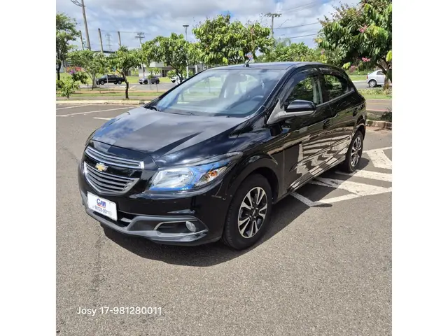 Carro Chevrolet Onix 2015 1.4 LTZ SPE/4