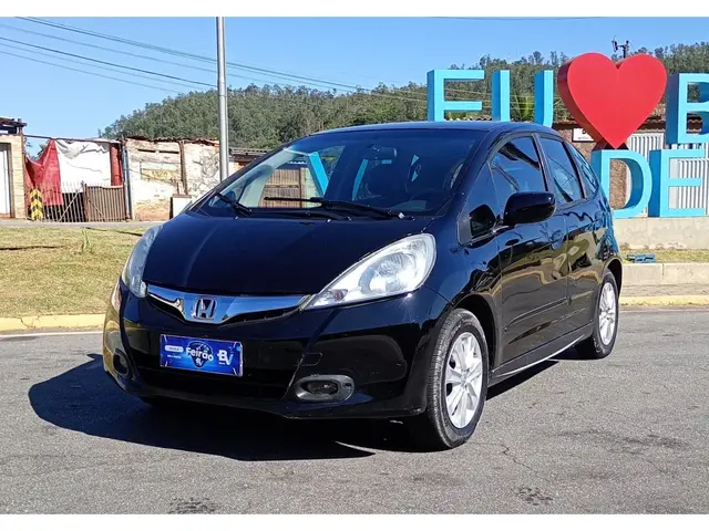 Carro Honda Fit 2014 LX 1.4 (flex)