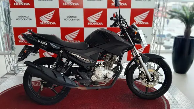 Moto Yamaha YBR 125i Factor 2025 UBS