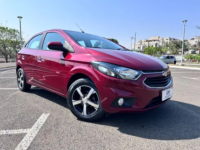 Carro Chevrolet Onix 2017 1.4 LTZ SPE/4 (Aut)