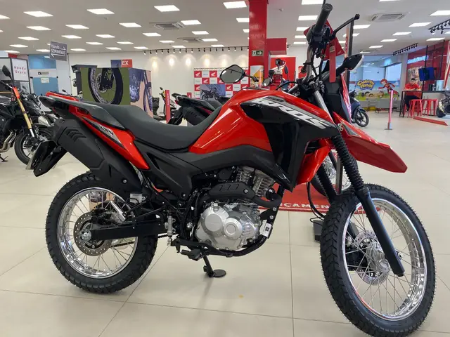 Moto Honda NXR 160 2026 Bros CBS