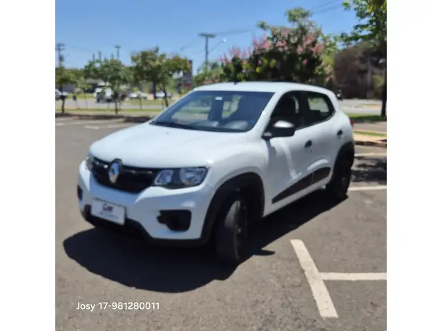 Carro Renault Kwid 2019 Zen 1.0 12v SCe (Flex)
