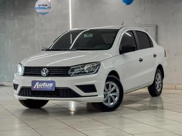 Carro Volkswagen Voyage 2022 1.0 MPI (Flex)
