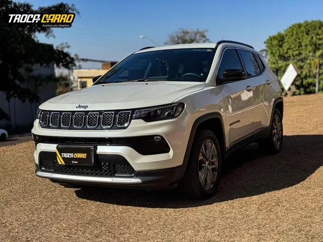Carro Jeep Compass 2023 Longitude 1.3 T270 (Aut) (Flex)