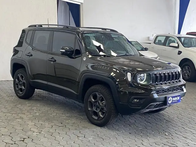 Carro Jeep Renegade 2025 Willys T270 1.3 Turbo 4x4
