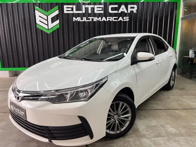Carro Toyota Corolla 2019 1.8 GLi Upper Multi-Drive (Flex)