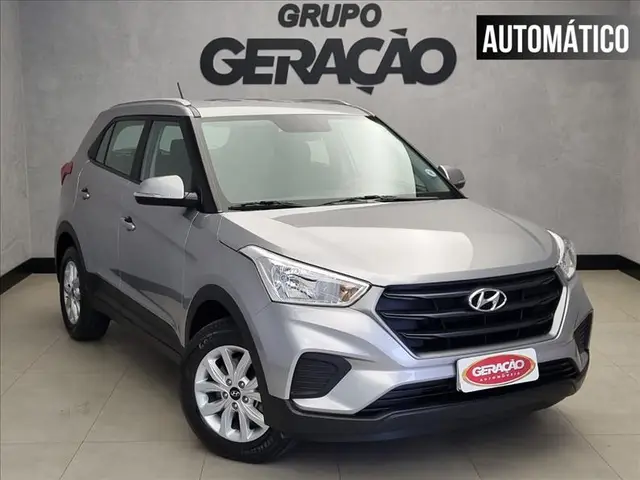 Carro Hyundai Creta 2021 Action 1.6 (Aut) (Flex)