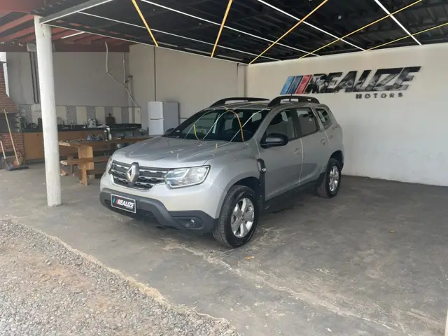 Carro Renault Duster 2023 Intense 1.6 16V (Flex) (Aut)