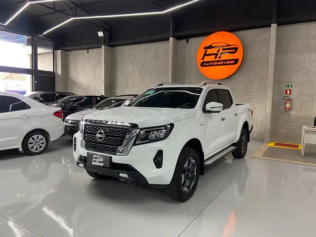 Carro Nissan Frontier 2024 Platinum 2.3 Turbo 4x4