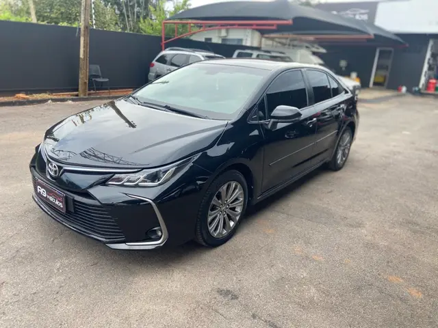 Carro Toyota Corolla 2021 2.0 XEi Multi-Drive S (Flex)