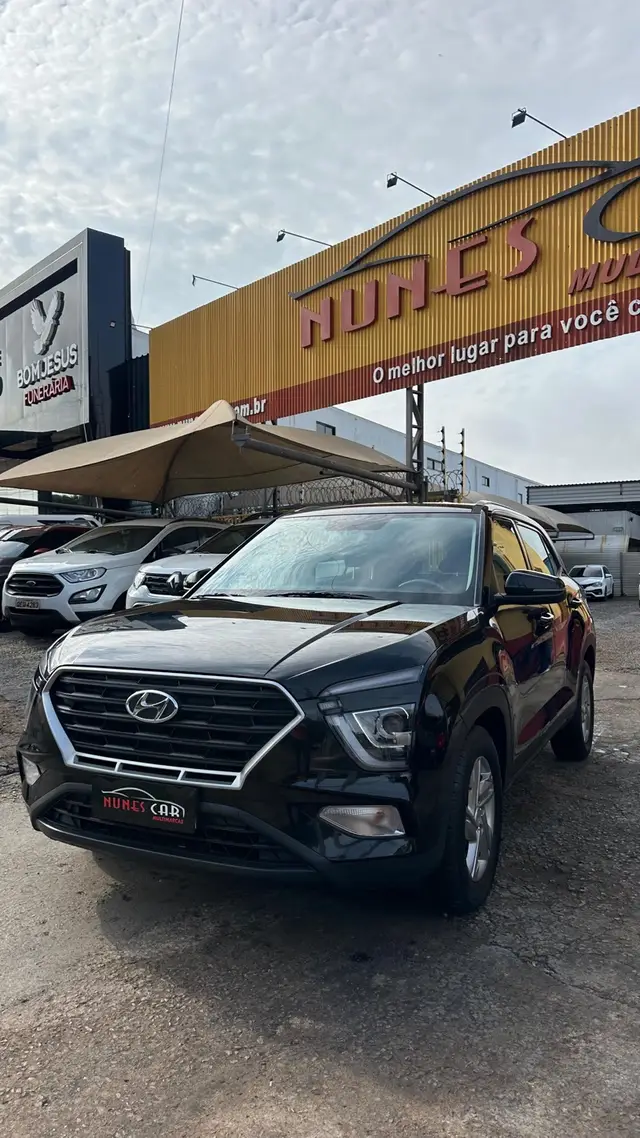 Carro Hyundai Creta 2024 Comfort Plus 1.0 Turbo