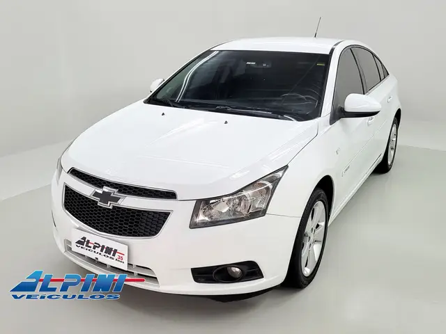 Carro Chevrolet Cruze 2014 LT 1.8 16V Ecotec (Aut)(Flex)