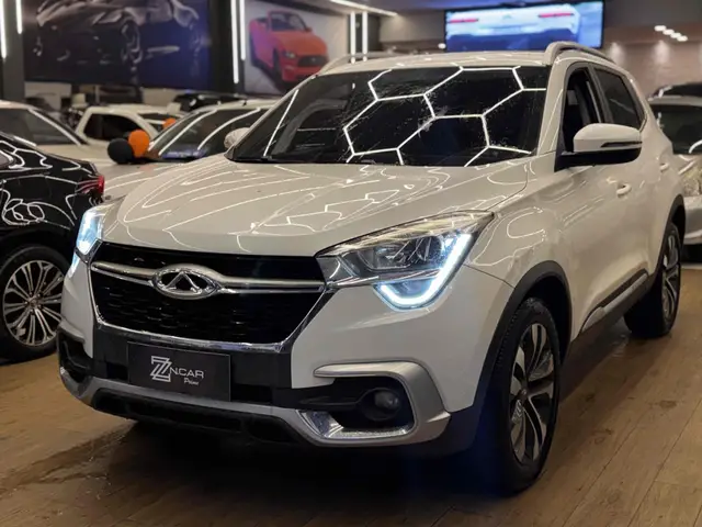 Carro CAOA Chery Tiggo 5X 2020 1.5 TXS Turbo Flex (Aut)